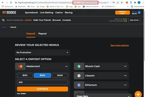 MyBookie Promo Codes – July 2024 .